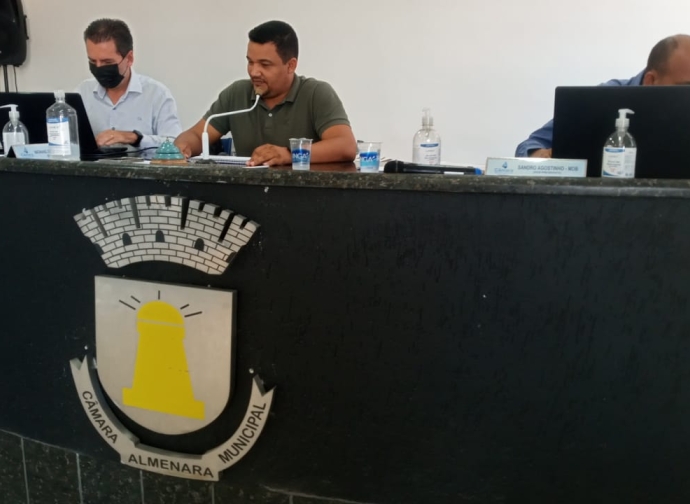 Câmara Municipal de Almenara realiza a Primeira Audiência Pública para apreciação do Projeto de Lei 25/2022