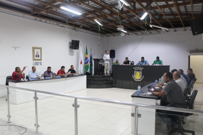 Ata da 22ª Reunião Ordinária da Terceira Sessão Legislativa da Câmara Municipal de Almenara, Estado de Minas Gerais - 04 de Setembro de 2023