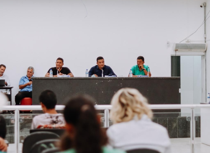 Destaques da 27ª Reunião Ordinária da Sessão de 2023 da Câmara Municipal de Almenara